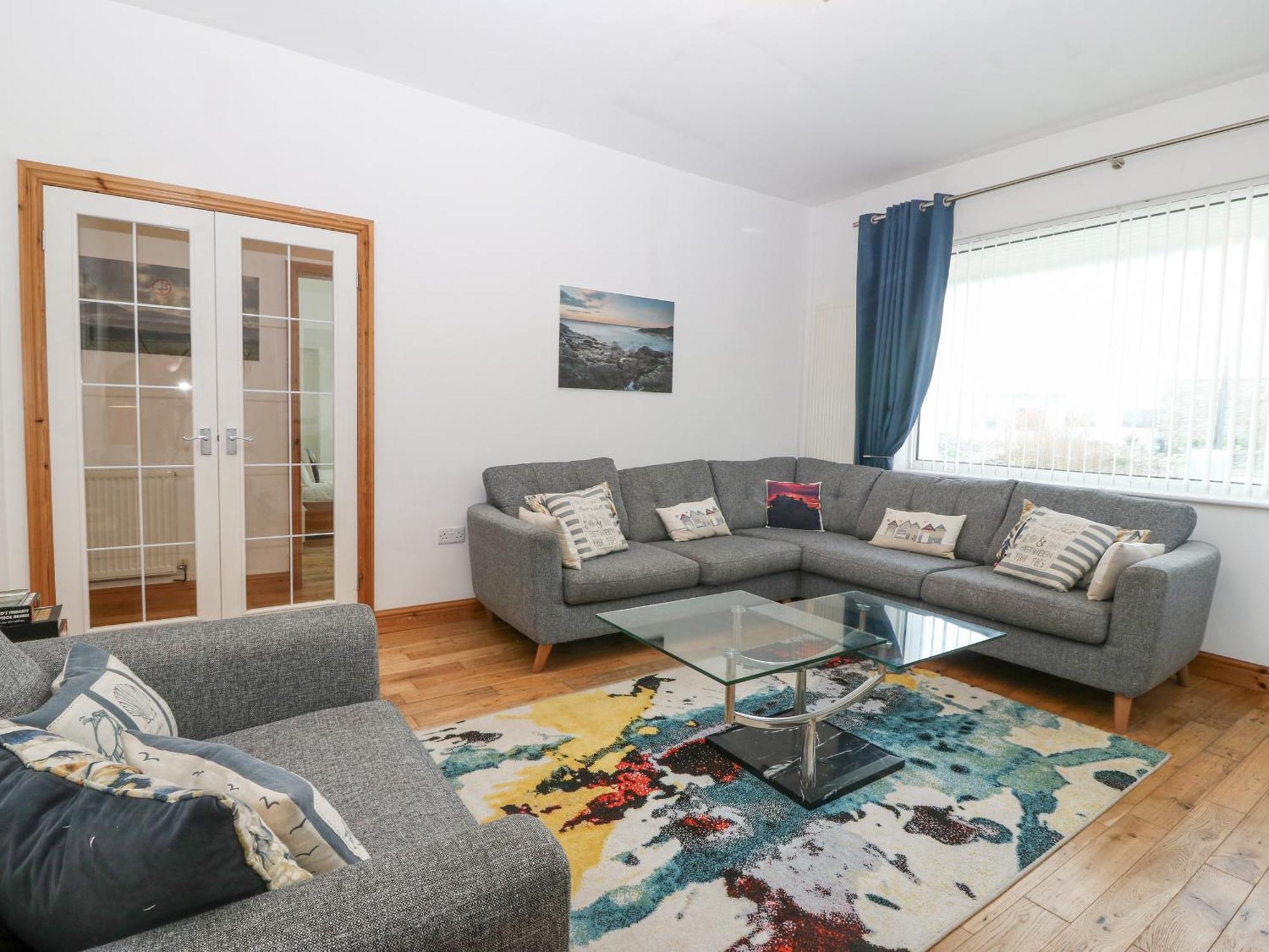 Coed Llai Villa Holyhead Buitenkant foto